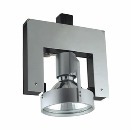Jesco 39W, Single Circuit Track System Contempo Series Metal Halide Track Light, Aluminum HMH702T4NF39A
